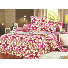 prue cotton reactive printed sheet set bedding set European Size 1500 tc